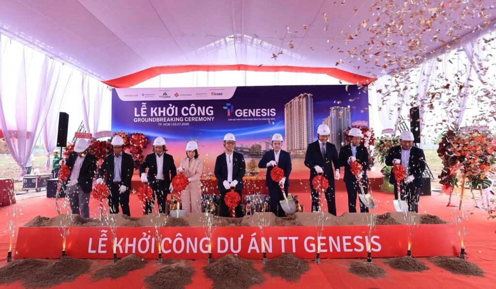 Dự án TT GENESIS chính thức khởi công ngày 3/7 tại Nam TP HCM