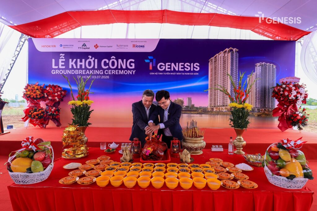 Dự án TT GENESIS chính thức khởi công