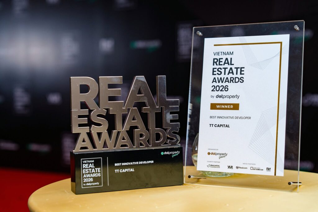 TT GENESIS được vinh danh tại Dot Property Vietnam Awards 2026