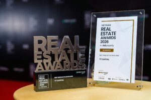 TT GENESIS được vinh danh tại Dot Property Vietnam Awards 2026