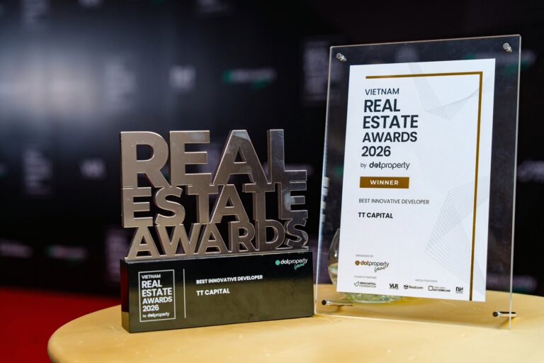 TT GENESIS được vinh danh tại Dot Property Vietnam Awards 2026