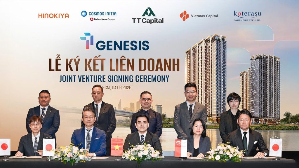 Công bố liên doanh 5 tập đoàn Việt – Nhật – Singapore