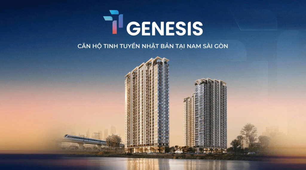 TT Genesis Nhà Bè – Căn hộ tinh tuyển Nhật Bản tại Nam Sài Gòn